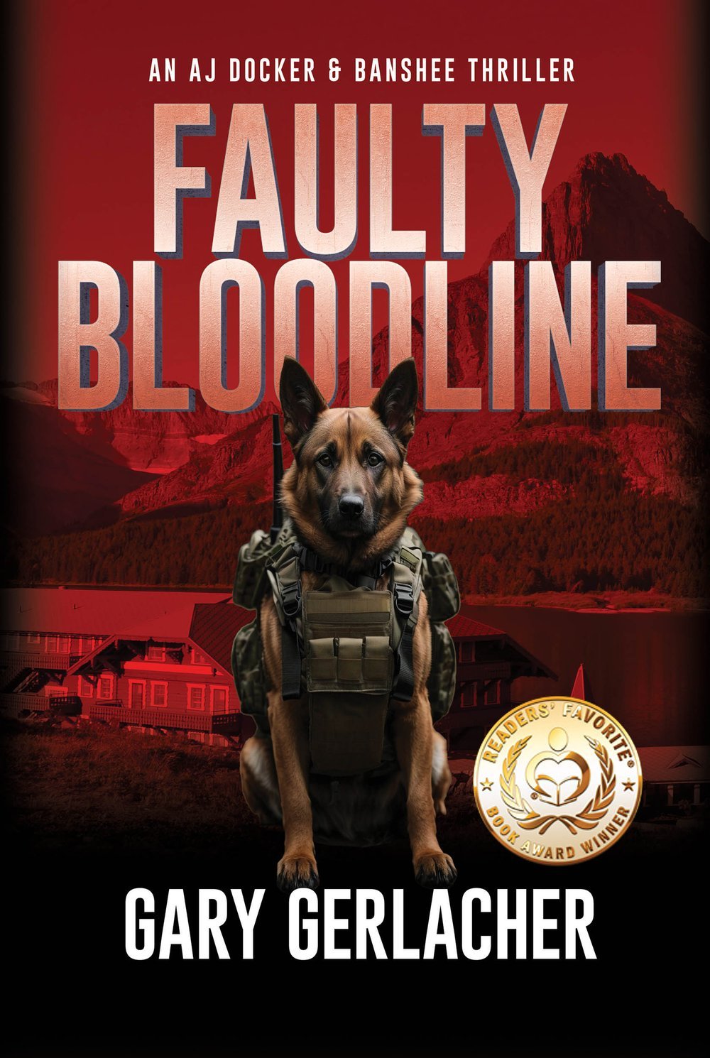 Faulty Bloodline - Book Two  (Signed Copy)