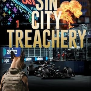 Sin City Treachery - Book Three (Signed Copy)