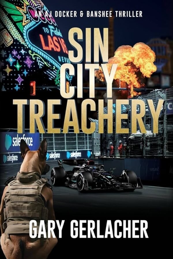 Sin City Treachery - Book Three (Signed Copy)