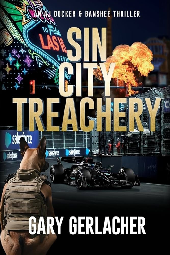 Sin City Treachery - Book Three (Signed Copy)