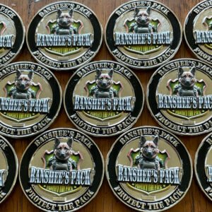 Banshee’s Pack Challenge Coin