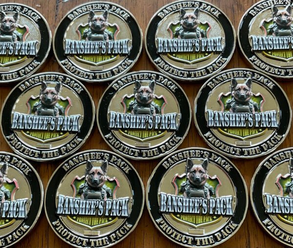 Banshee’s Pack Challenge Coin